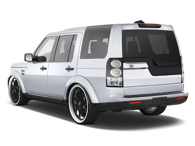 PROJEÇÃO: Land Rover DUB | Auto Projeções